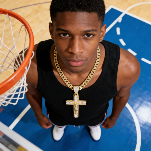 💗Limit of 3 orders per person 14K Gold-Plated Necklace👔