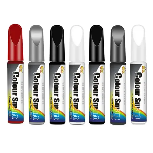 2Pcs Car Paint Scratch Repair Scratch Removal Repair Automotive Touchup Scratch Removal Repair Fill Paint Pen Auto
