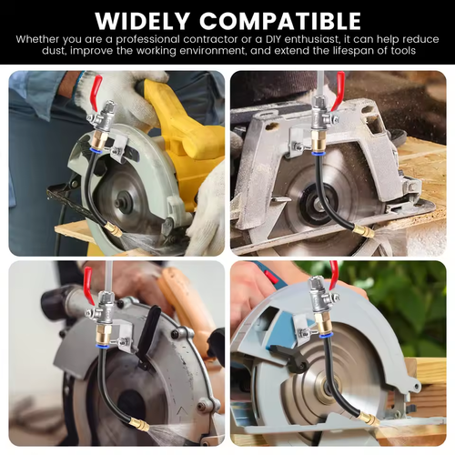 Angle Grinder Water Spray Device Cutting Machine Dust Remover Water Sprayer System Marble Tile Cutting Cooling Auxiliary Tools
