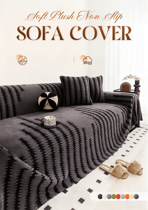 Sofa cover, light luxury and high-end