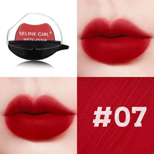 Multi-color number lip makeup lazy lip shape lipstick lipstick moisturizing makeup effect not easy to fade matte lipstick lipstick