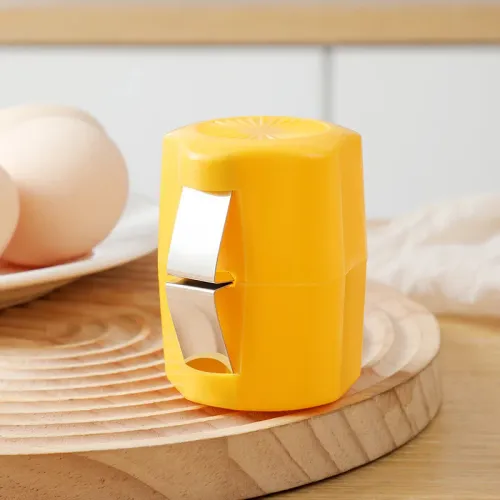 3PCS Kitchen Egg Shell Opener Portable Egg Opening Machine Quick Egg Beater Kitchen Egg Sheller
