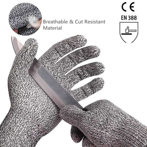 5-level Anti Cutting Gloves, Gardening Anti slip and Anti Cutting Gloves HPPE Gloves for protection