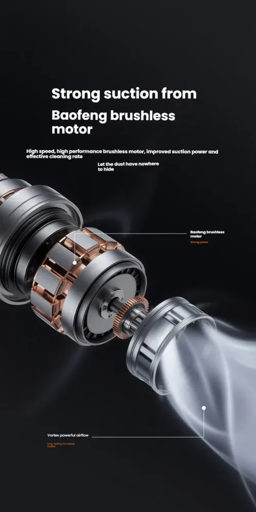Blower Vacuum Combo - Switch Between Suction and Blow