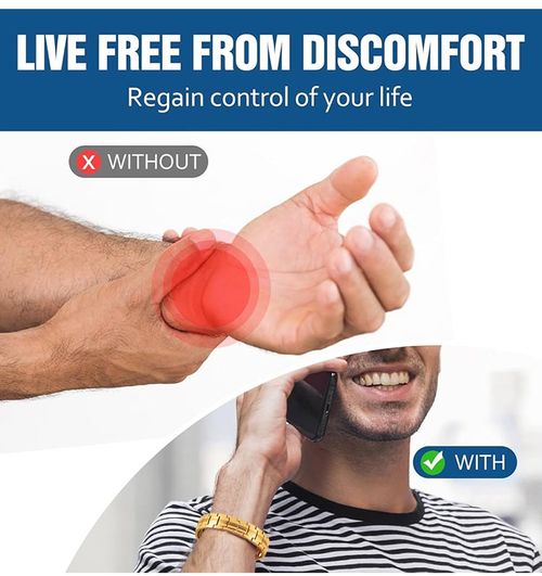 Cross Double Row Magnetic Bracelet - Found your stress-relief secret, Magnetic Wellness Boost