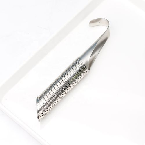 304 stainless steel mesh tea strainer with hook