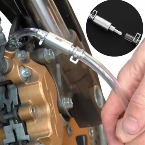 3 sets    5sets  Motorcycle Oil Drain Hose Fuel Transfer Pump Hydraulic Brake Bleeder Brake Caliper Oil Suction Tool for Bike Maintenance