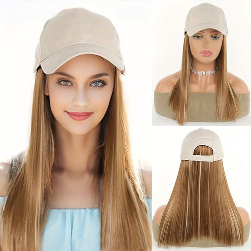 All-in-One Wig Hat