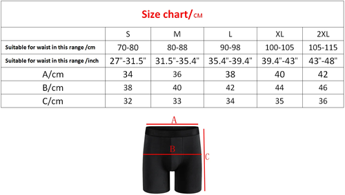 Men's Long Leg Boxer Briefs Sexy Bulge Trunks No Ride Up Underwear Soft Men Underpanties