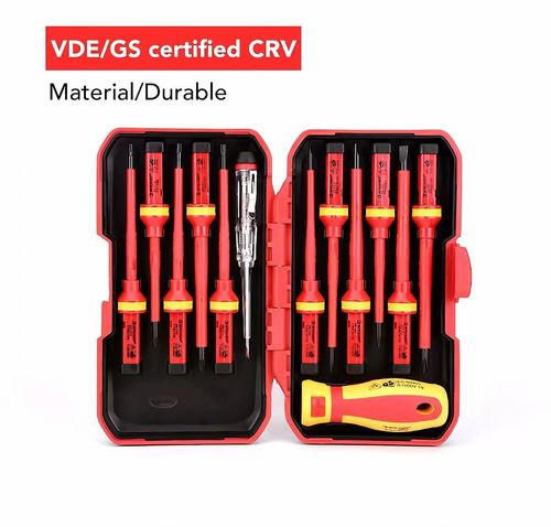 13-in-1 Insulated Screwdriver Set