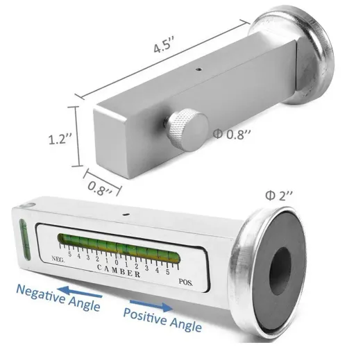 Car Four-wheel Positioning Magnetic Level Level Camber Adjustment Auxiliary Tool