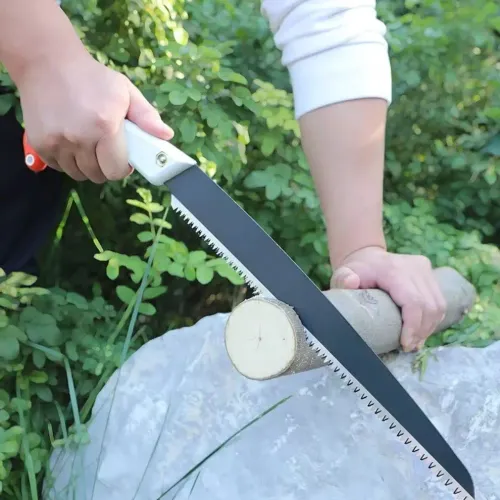 Professional Woodworking Saw with Sharp Teeth for Garden Outdoor and Household Use