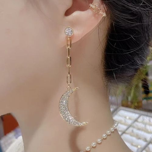 Star & Moon Myth Earrings