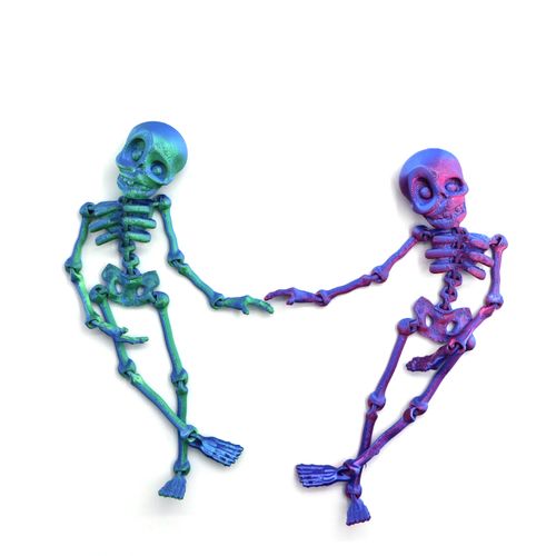 Magical Moving Skeletons - Join the Crew!