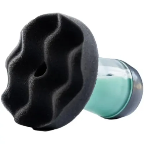 Reusable Car & Truck Tire Dressing Applicator with Easy-to-Hold Grip Universal Car Shine Applicators for All Tires Shiny & Gels