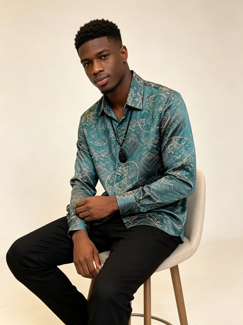 Advanced men's short sleeved shirt