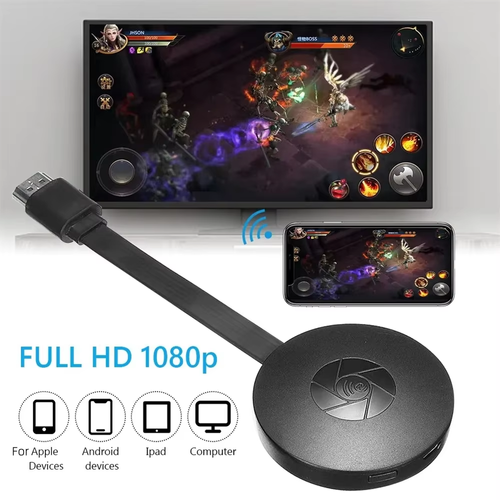 Wireless TV Stick Video Receiver Portable 1080P TV HD WIFI Dongle Adapter For Android iOS TV Box Computer Live Screen Projector