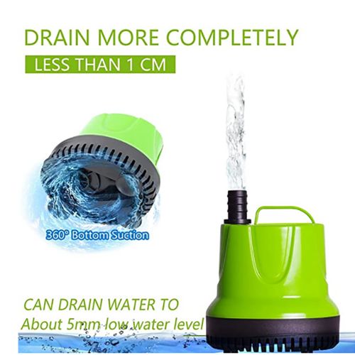 Bottom suction submersible pump fish tank water pump pumping pump