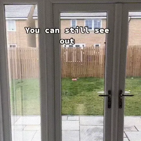 ⏳Time-Limited Special⏰Heat-Insulating Privacy Film – UV Protection, Easy Application & Perfect for Home & Office 🏠 Width 150cm * Length 100cm