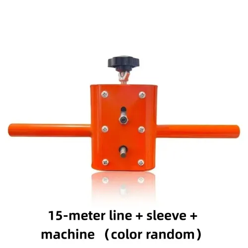 Semi-automatic Threading Machine Requires use with an electric drill.