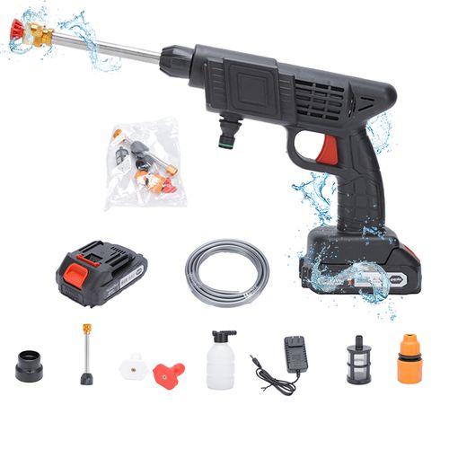 High Power Lithium Portable High Pressure Cordless Pressure Car Washer Water Gun