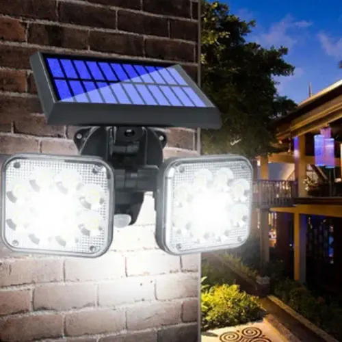 LED Solar Lights Outdoor Motion Sensor Human Induction 3 Modes IP65 Waterproof Solar Power Garage Yard Corridor Wall Lamp