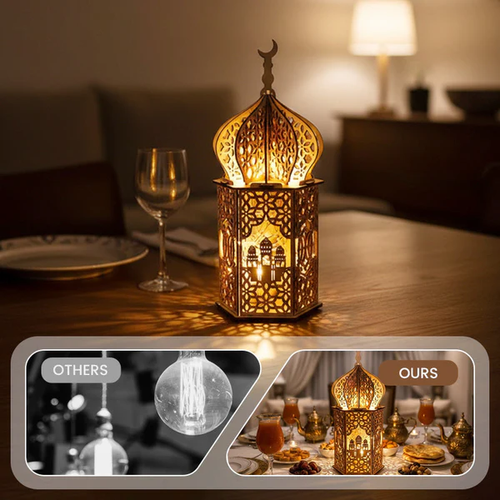 LED-lantaarn voor ramadanversiering