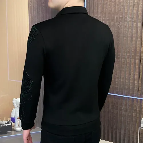 Versatile Fashion Pullover Top Slim Sweatshirt Casual Printed Pullover