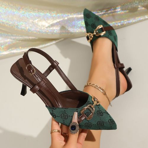 Women's High Heeled Pumps Closed Toe Stiletto Dress Shoes