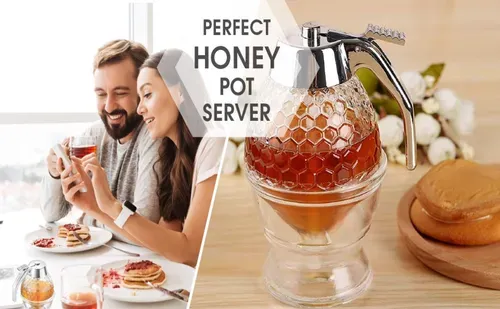 🍯Easy Honey Dispenser Kettle🥣🍓🍞