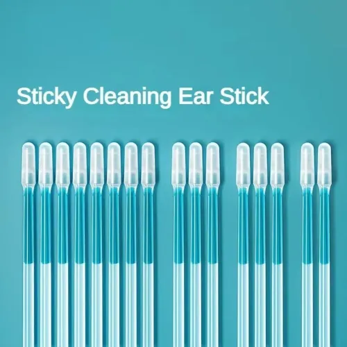 Pack of 3 – 72 Adhesive Earwax Cleaning Swabs