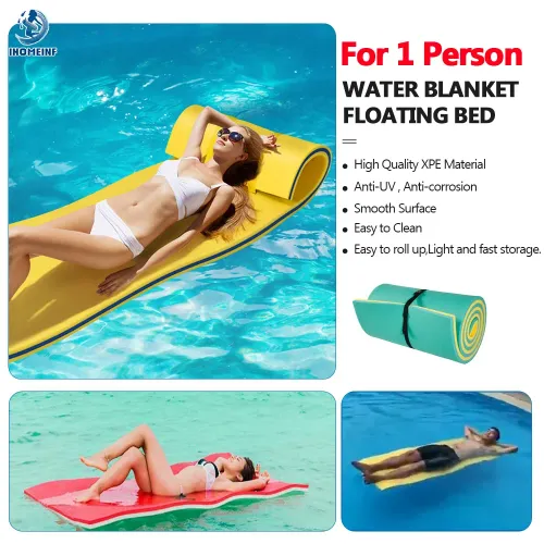 180cm Tear-Resistant XPE Foam Outdoor Floating Water Pad Summer Water Blanket Floating Bed Float Mat for Water Foam Mattress 2 sold byIHOMEINF Oversea War... (4.9 | 329 sold )
