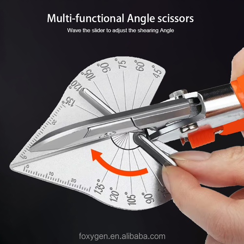 🏆 Pro-Grade Miter Shear Kit: The Ultimate Hand Tool for Precision Angle Cuts. ⚙️