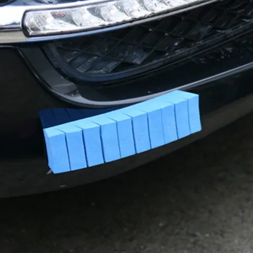 8 Pcs EVA Foam Car Door Bumper Strips - Anti-Collision Anti-Scratch Edge Guard Protector