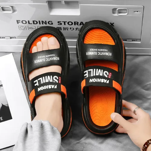 Men's slippers EVA anti slip, soft and comfortable, high-quality and luxurious