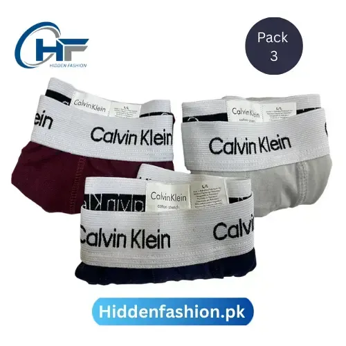 Calvin-Klein Boxer (Premium Quality)    Pack of 3