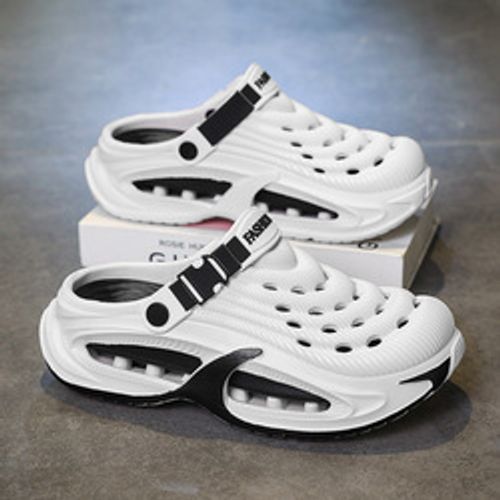 Thick soled high-end slippers trendy brand