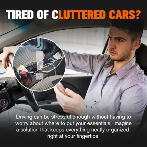 Integrated Pressurized Multifunctional Car Armrest Heightening Pad yellow