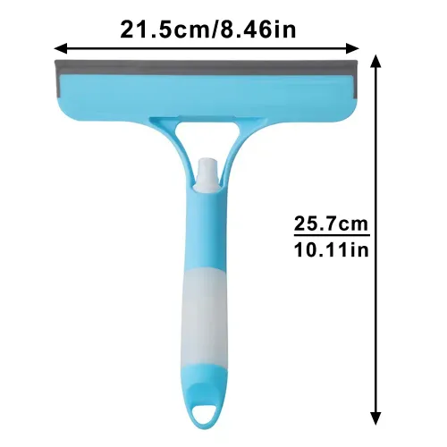 Home multifunctional glass cleaner, double-sided glass cleaner, sponge three in one, car glass scraper