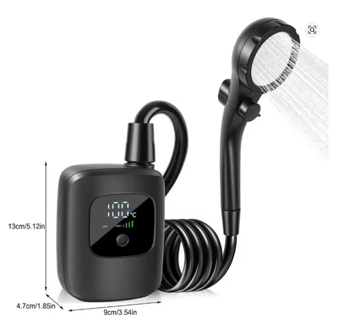 Outdoor Bathing Artifact Field Construction Site Dormitory Rural Shower Household Portable Electric Shower