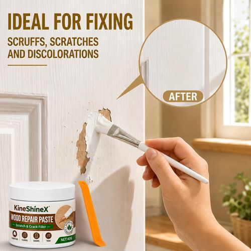 🥳2026 HOT SALE🥳 50% OFF!🪑 Furniture & Floor Repair Paste – Works on tables, cabinets & wooden floors. Covers scuffs & peeling. No more ugly scratches! 🏠✅