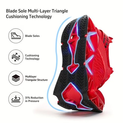 AeroMech Tech Mens Blade Cushion Sports Shoes