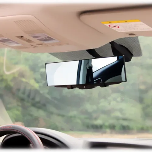 Universal Car Mirror HD Wide-angle Panoramic Rearview Mirror Auto Reverse Back Parking