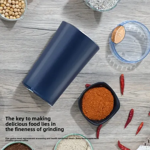 New Small Electric Grinding Machine Grain Grinder Coffee Grinder Stainless Steel Nuts Beans Grains Mill Herbs for kitchen
