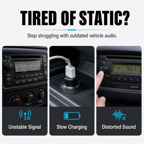 Bluetooth Car Radio