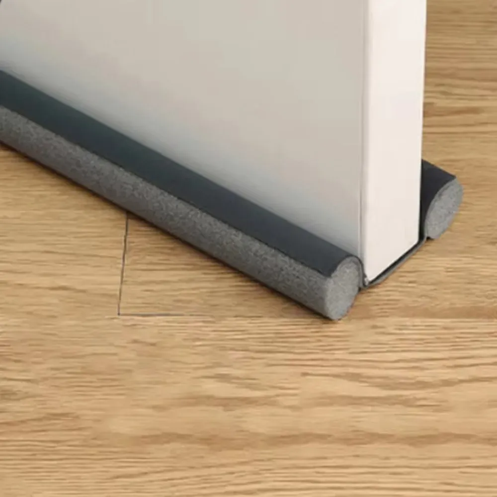 5PCS Anti-Insect Door Bottom Seal Strip Heat Preservation Dustproof Windshield Door Sealing Strip Soundproof Door Soundproofing
