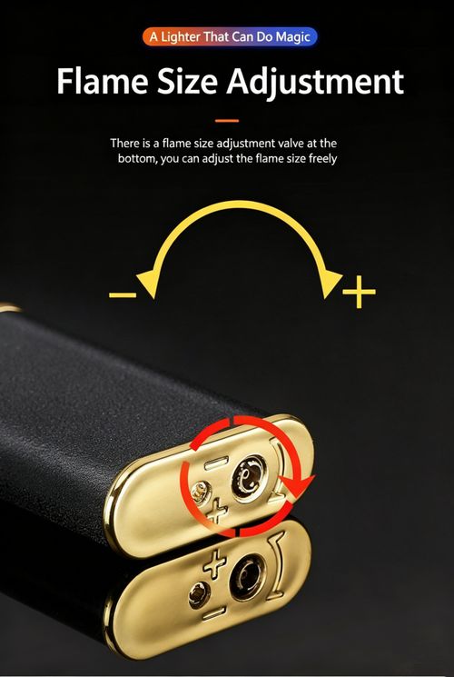 Crocodile Dual-Flame Lighter