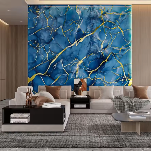 Self-Adhesive Wall Panels PVC,Tile&Marble Look Waterproof Wallpaper,Peel Stick DIY for Living Room Bedroom Bathroom