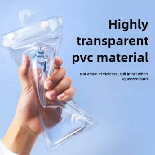 Universal Waterproof Phone Pouch Dry Bag Floating IPX8 Phone Case with Lanyard Water Proof Bags Strap for Diving Swimming Sports