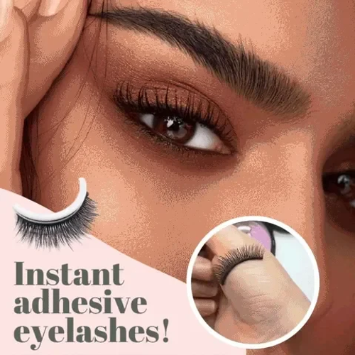 3 pairs of Snap-On Lashes